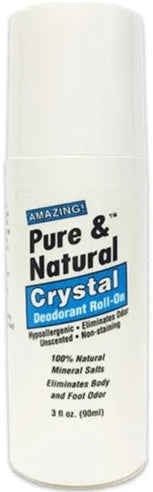 Pure & Natural Liquid Crystal Deodorant Roll-On