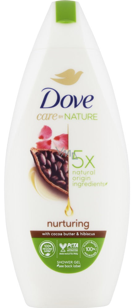 Dove Shower Gel 225Ml Nurturing Cocoa & Hibiscus