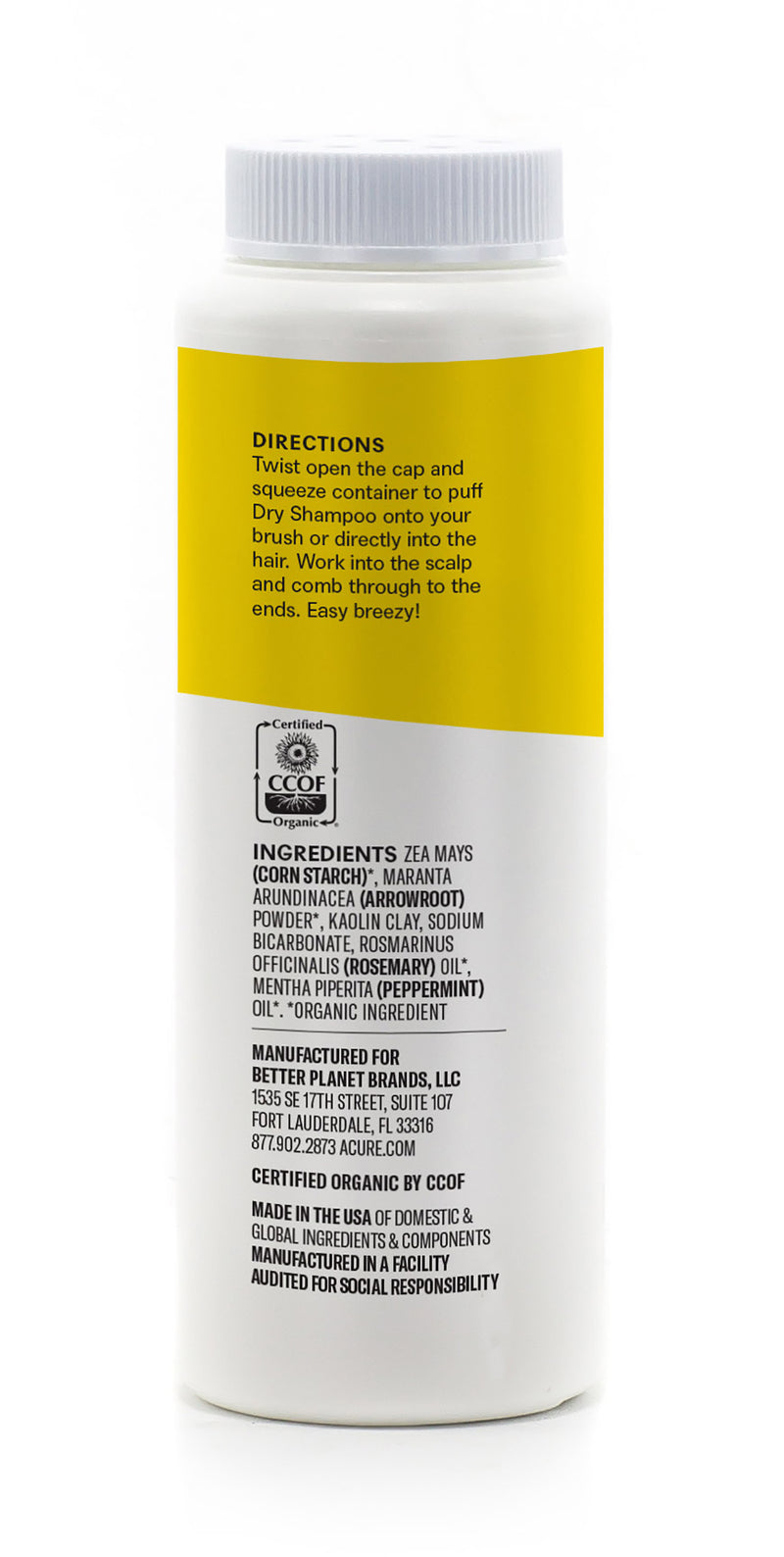 Dry Shampoo - All Hair Types  48 G