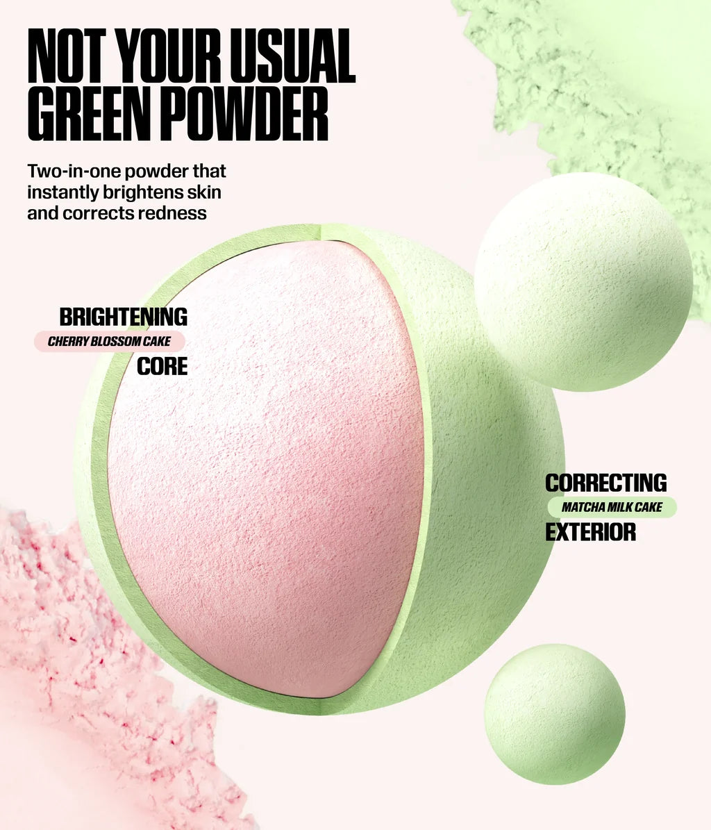 Easy Bake Loose Baking & Setting Powder Matcha Milk Cake 20 g