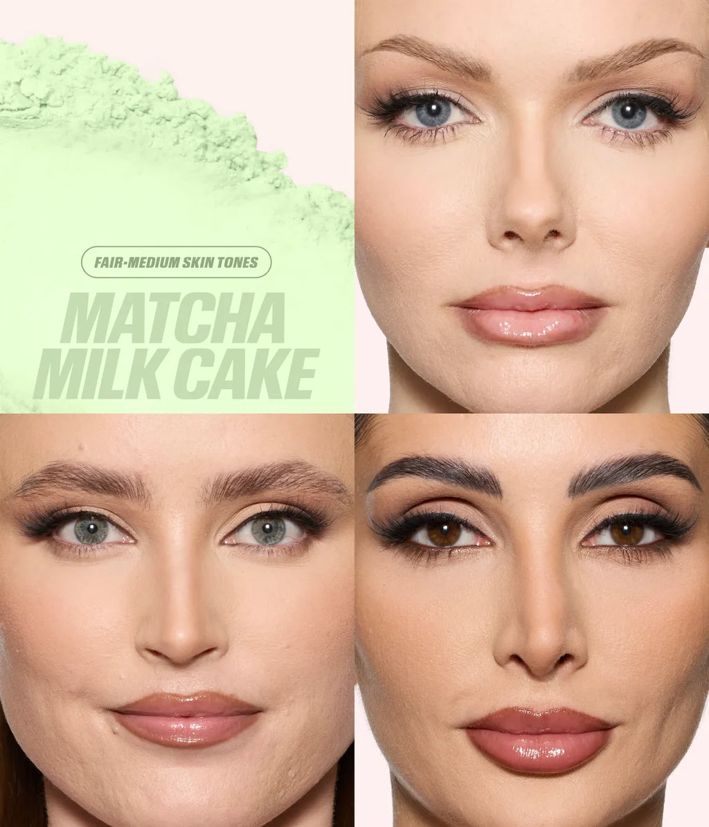 Easy Bake Loose Baking & Setting Powder Matcha Milk Cake 20 g
