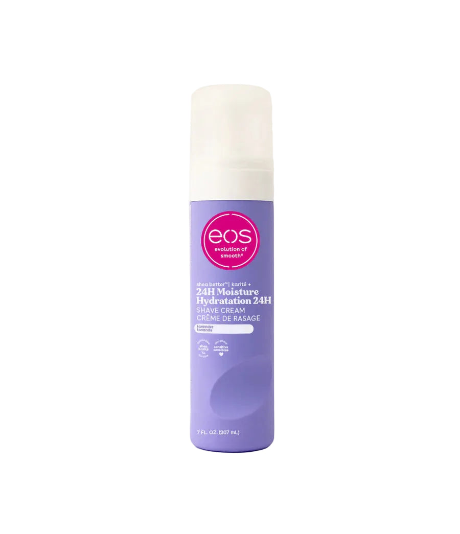EOS SHAVE CREAM - (PUMP) Lavender 7 oz