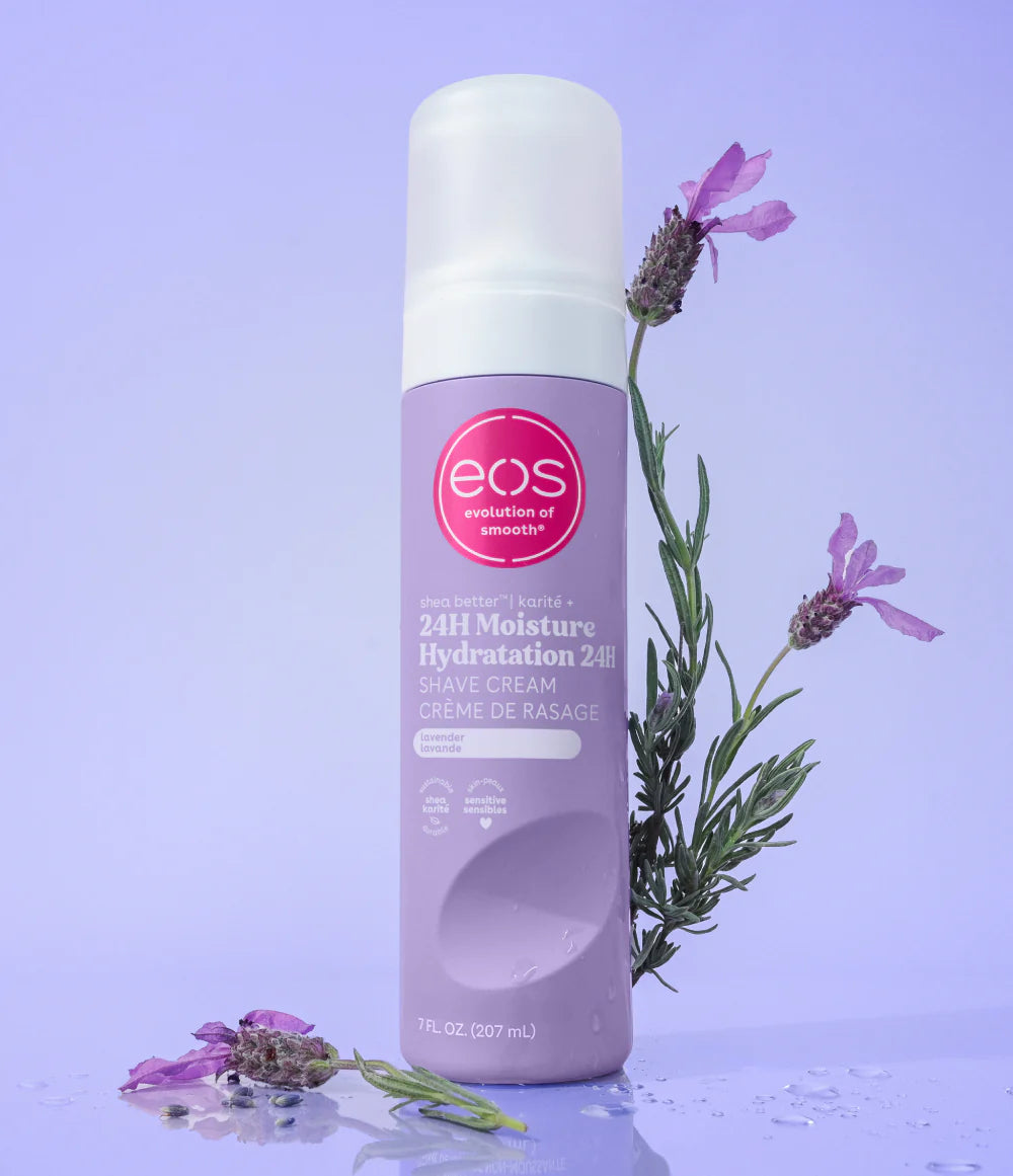 EOS SHAVE CREAM - (PUMP) Lavender 7 oz