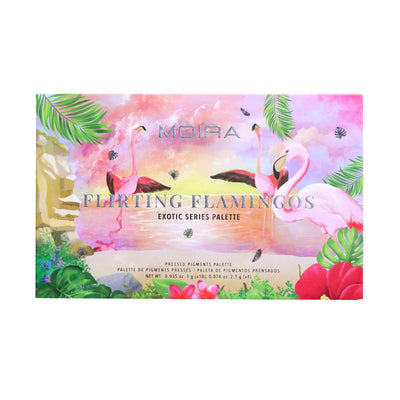 Flirting Flamingo Pressed Pigment Palette