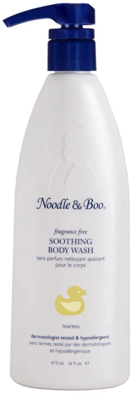 Noodle&Boo- Fragrance Free Soothing Body Wash -16 oz