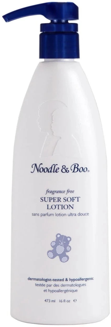 Noodle&Boo- Fragrance Free Super Soft Lotion -16 oz