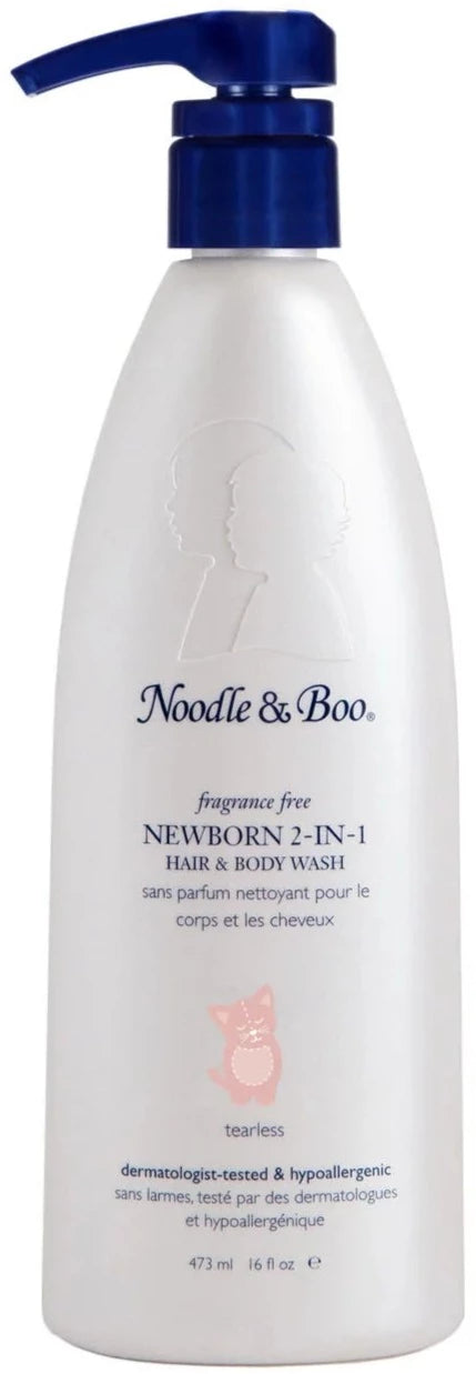 Noodle&Boo - Fragrance Free Newborn 2in1 - 16 oz