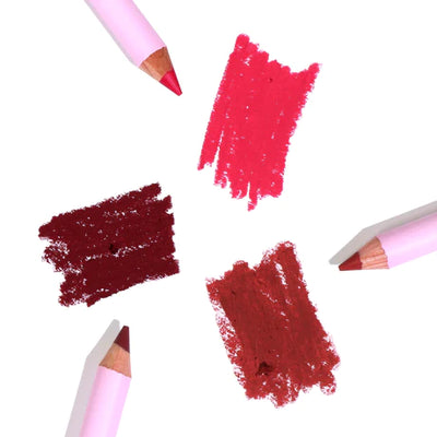 Flirty Lip Pencil (005, Crimson)