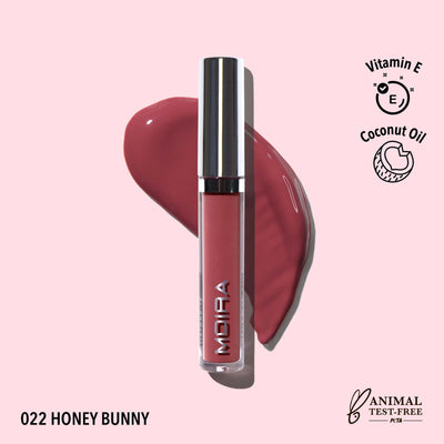 Gloss Affair Lip Gloss (022, Honey Bunny)