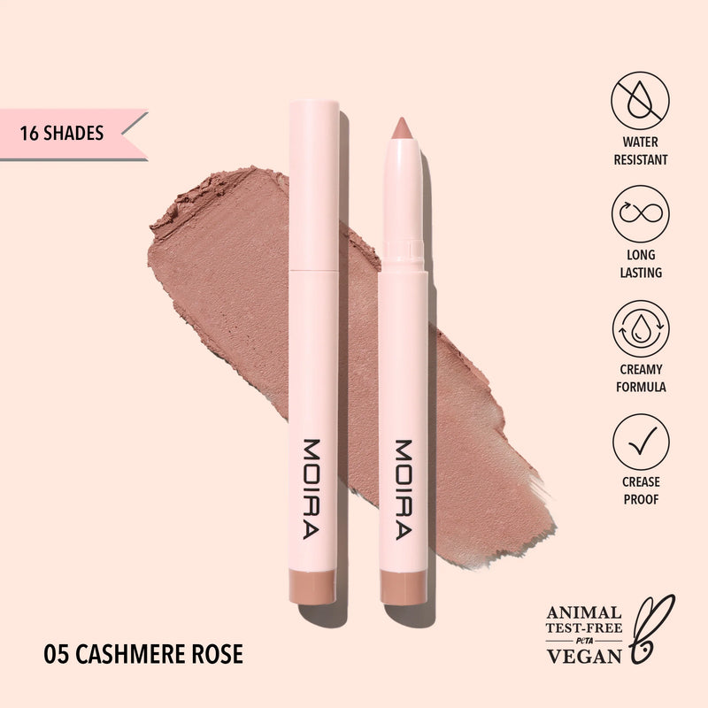 Moira - At Glance Stick Shadow (005, Cashmere Rose)