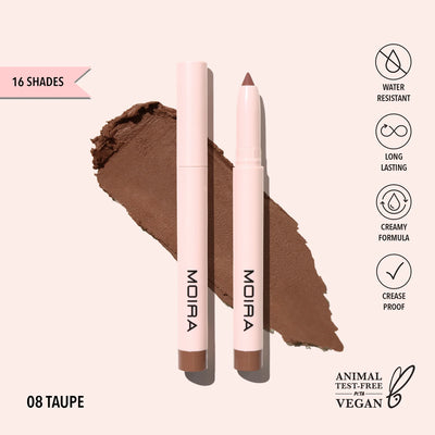 Moira - At Glance Stick Shadow (008, Taupe)
