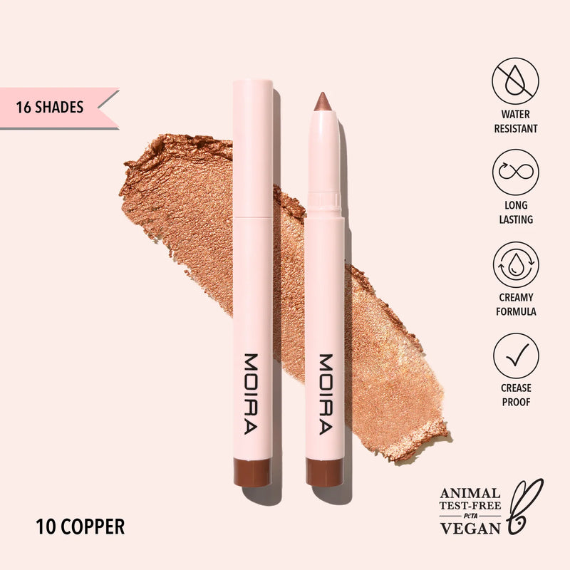 Moira - At Glance Stick Shadow (010, Copper)