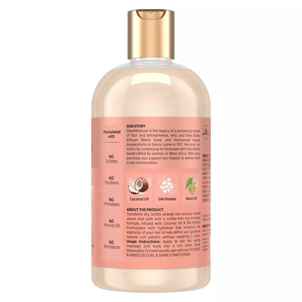 Shea Moisture Curl and Shine Shampoo 13OZ