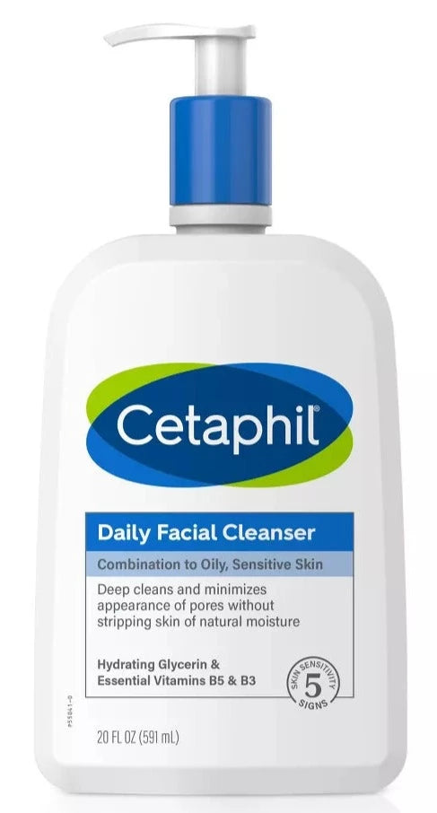 Cetaphil Daily Facial Cleanser 20 oz