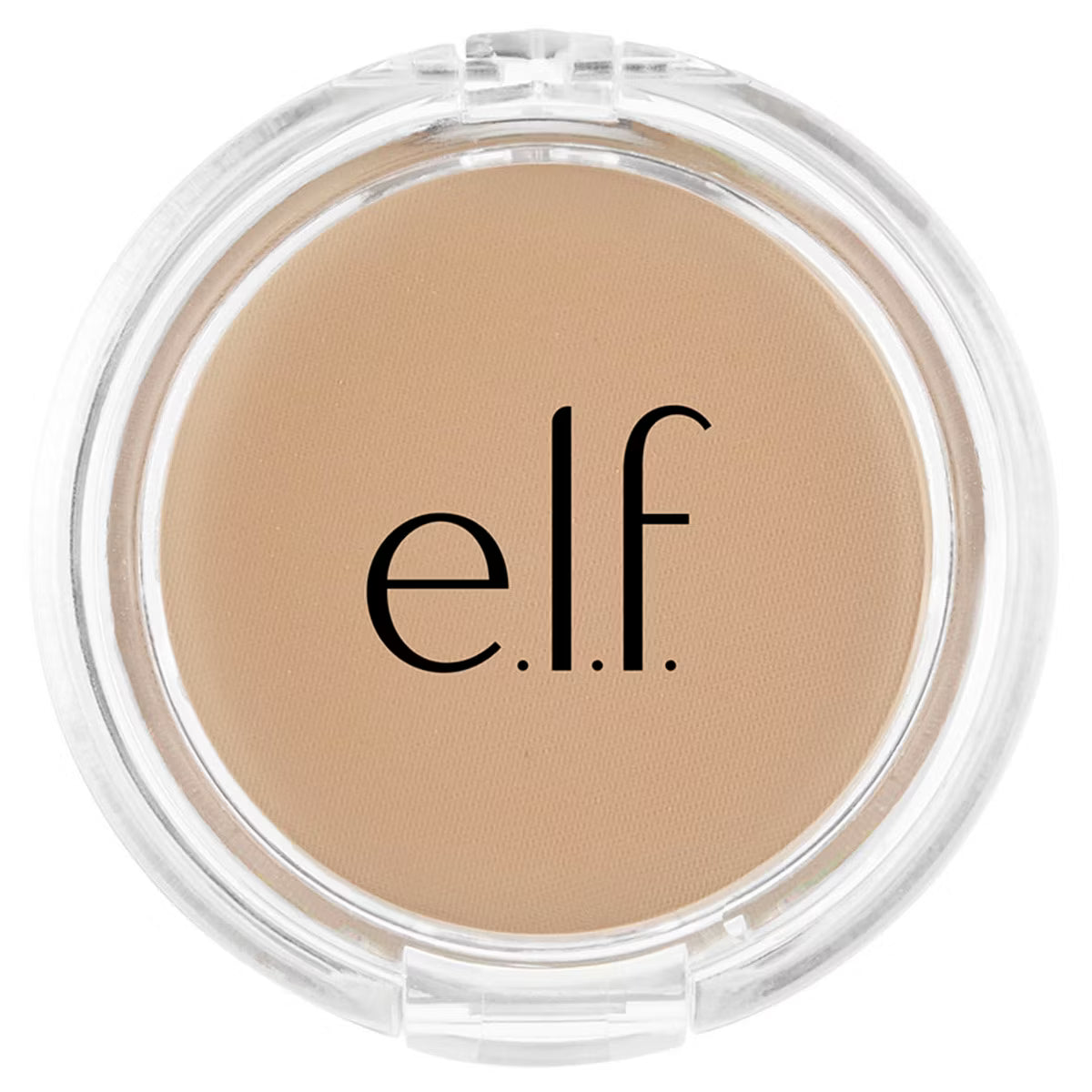 E.l.f. Prime & Stay Finishing Pressed Powder - Light/Medium - 0.17oz: Matte, Semi-Matte Finish, Vegan, Normal to Oily Skin
