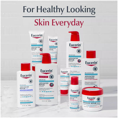 Eucerin Skin Cleansing Eucerin Advanced Cleansing Body and Face Cleanser - 16.9 oz