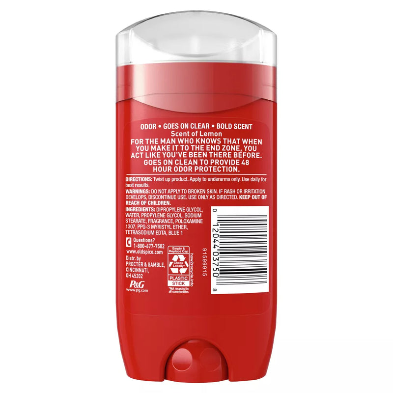 Old Spice Red Zone 3oz Pure Sport