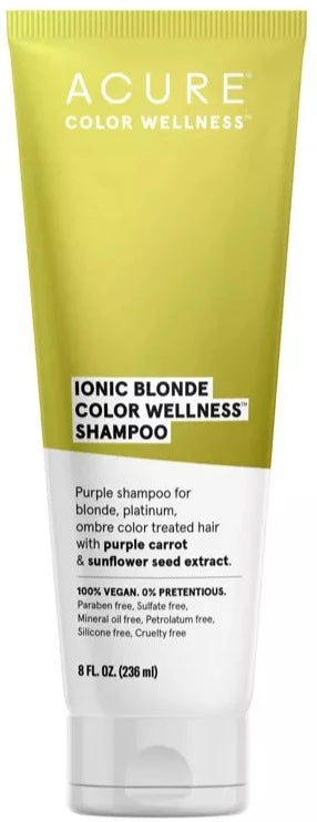Acure Ionic Blonde Shampoo-236 ml
