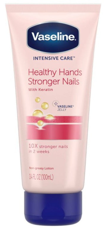 Vaseline Healthy Hands Nails 3.4oz