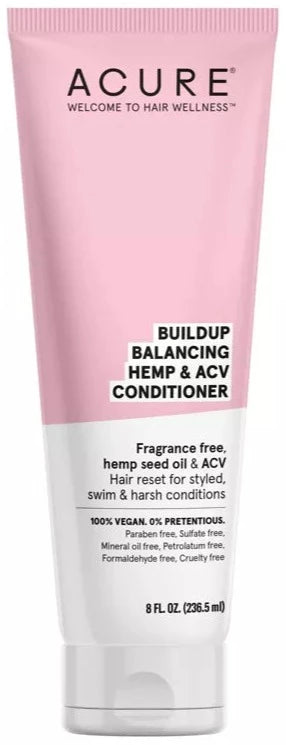 Acure Buildup Balancing Hemp & ACV Conditioner-236 ml
