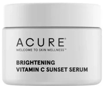 Acure Brightening Vitamin C Sunset Serum 1 fl oz
