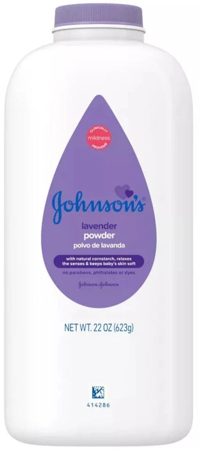 Johnson's Baby Powder Lavender - 22oz
