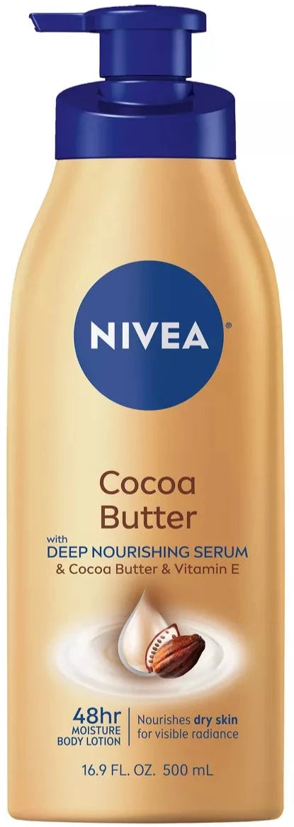 Nivea Essential Enhancement Cocoa Butter Body Lotion