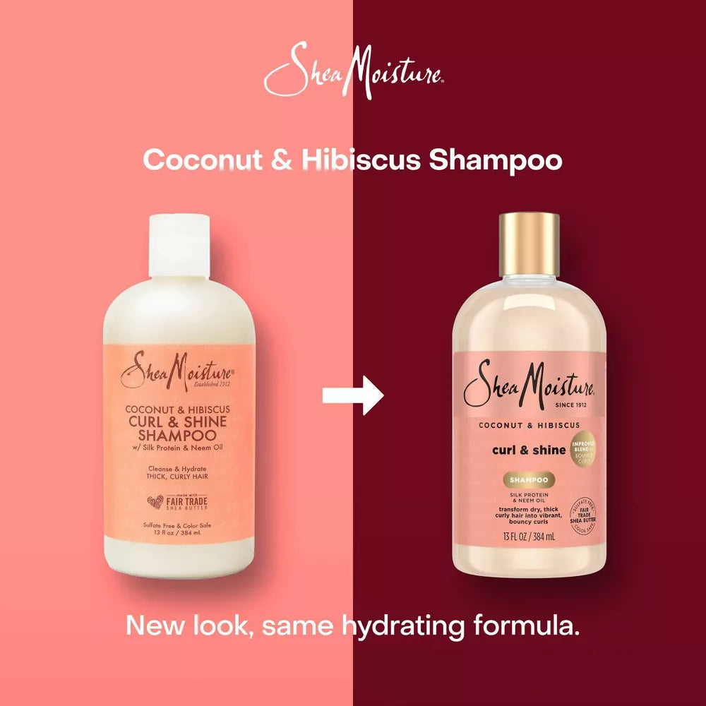 Shea Moisture Curl and Shine Shampoo 13OZ