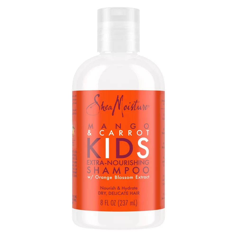 Shea Moisture Ultra Nourishing Baby Shampoo with Mango and Carrot - 8 oz