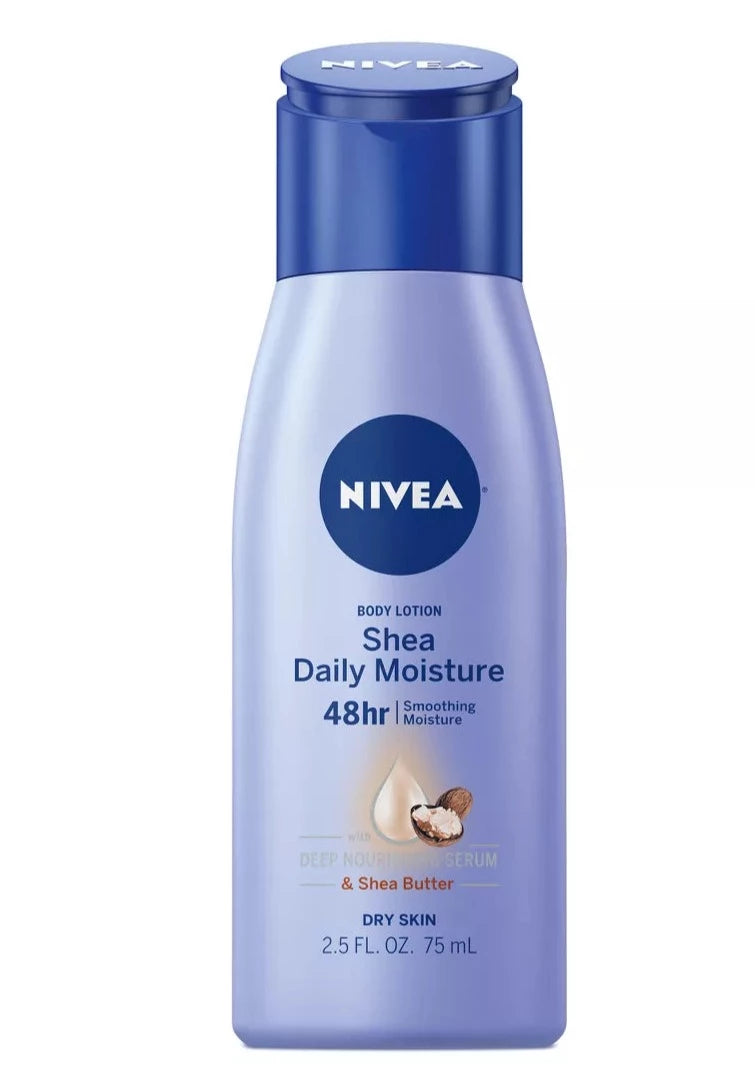 Nivea Essential Enhancement Shea Daily Moisture Body Lotion