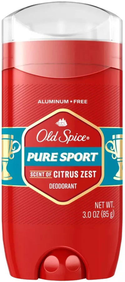 Old Spice Red Zone 3oz Pure Sport
