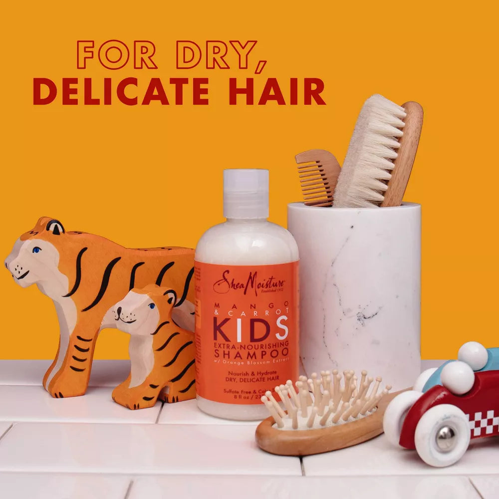 Shea Moisture Ultra Nourishing Baby Shampoo with Mango and Carrot - 8 oz