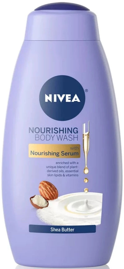 Nivea Body Wash Nourishing Body Wash Shea Butter Care - 20 fl. oz