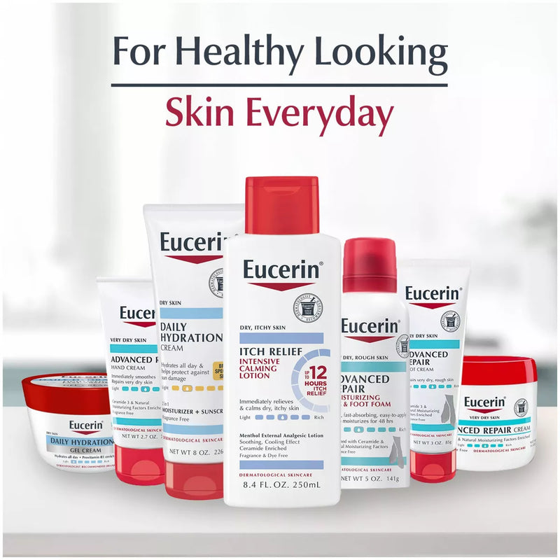 Eucerin Skin Calming Daily Moisturizing Cream - 14 oz.