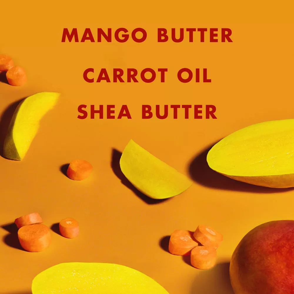 Shea Moisture Ultra Nourishing Baby Shampoo with Mango and Carrot - 8 oz