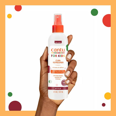Cantu Care For Kids Curl Refresher 237ml