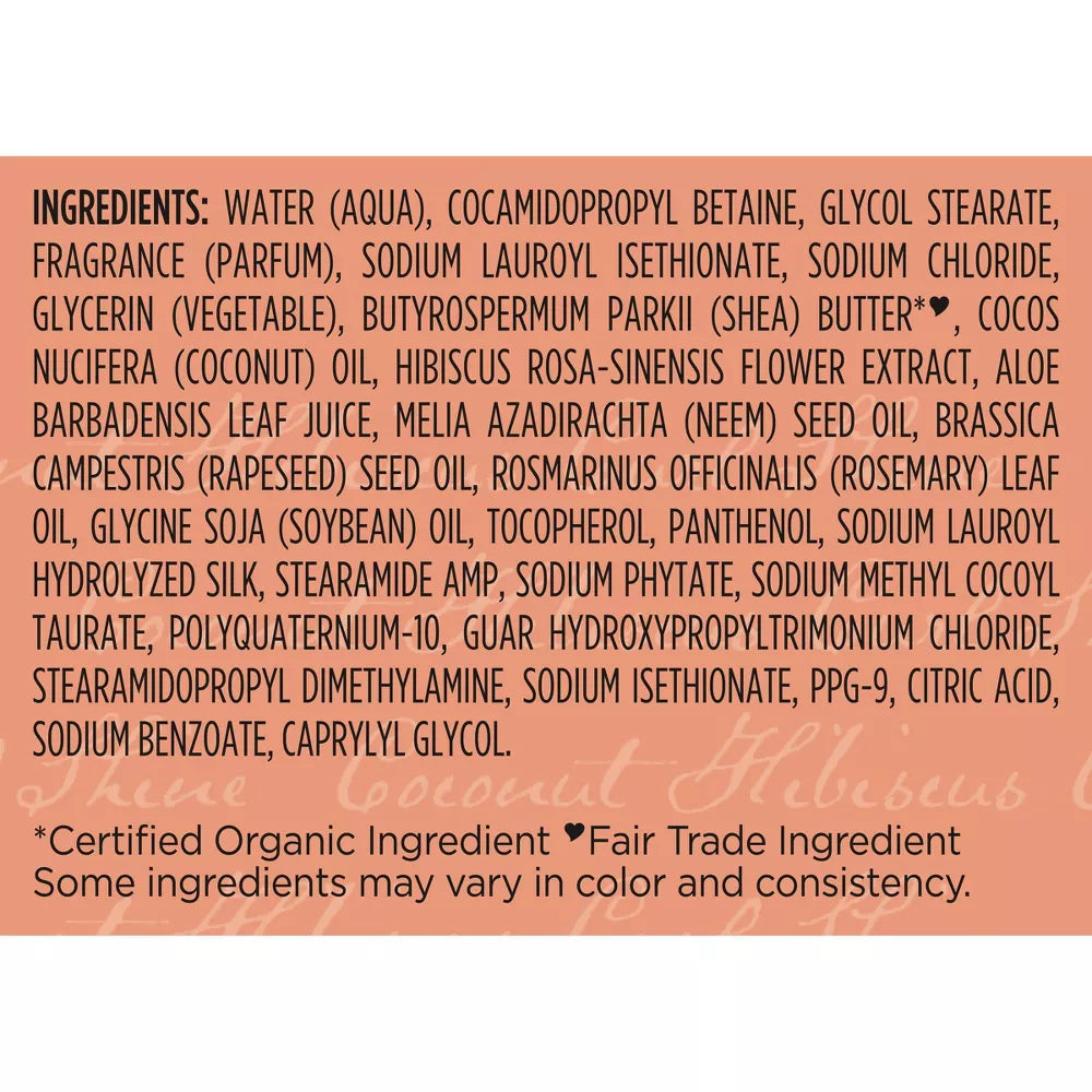 Shea Moisture Curl and Shine Shampoo 13OZ