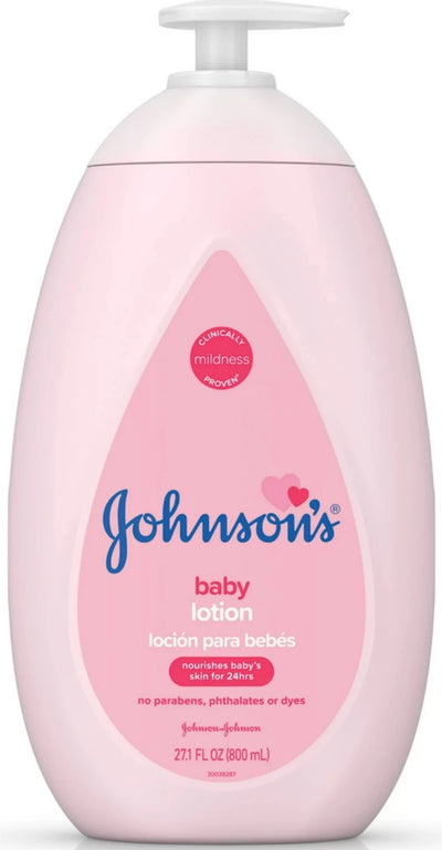 Johnson's® Baby Soft Lotion (800 ml) 27.1 fl oz