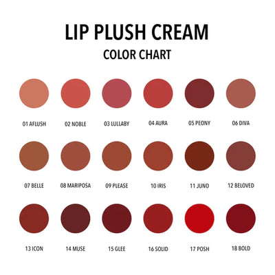 Lip Plush Cream (018, Bold)