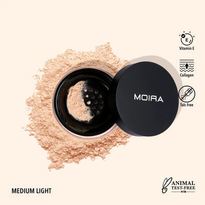 Moira - Loose Setting Powder (005, Medium Light)