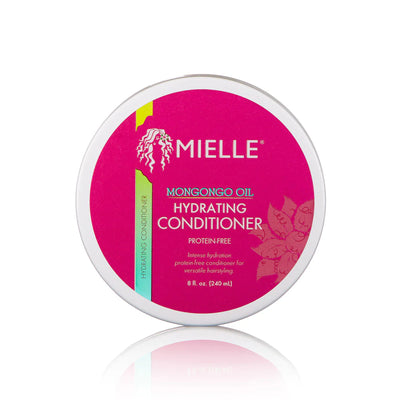 MIELLE ORGANICS - MONGONGO OIL PROTEIN FREE HYDRATING CONDITIONER-8 OZ