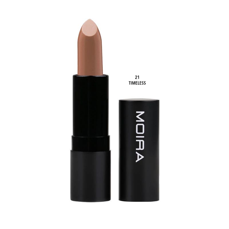 Moira Defiant Creamy Lipstick (021, Timeless)