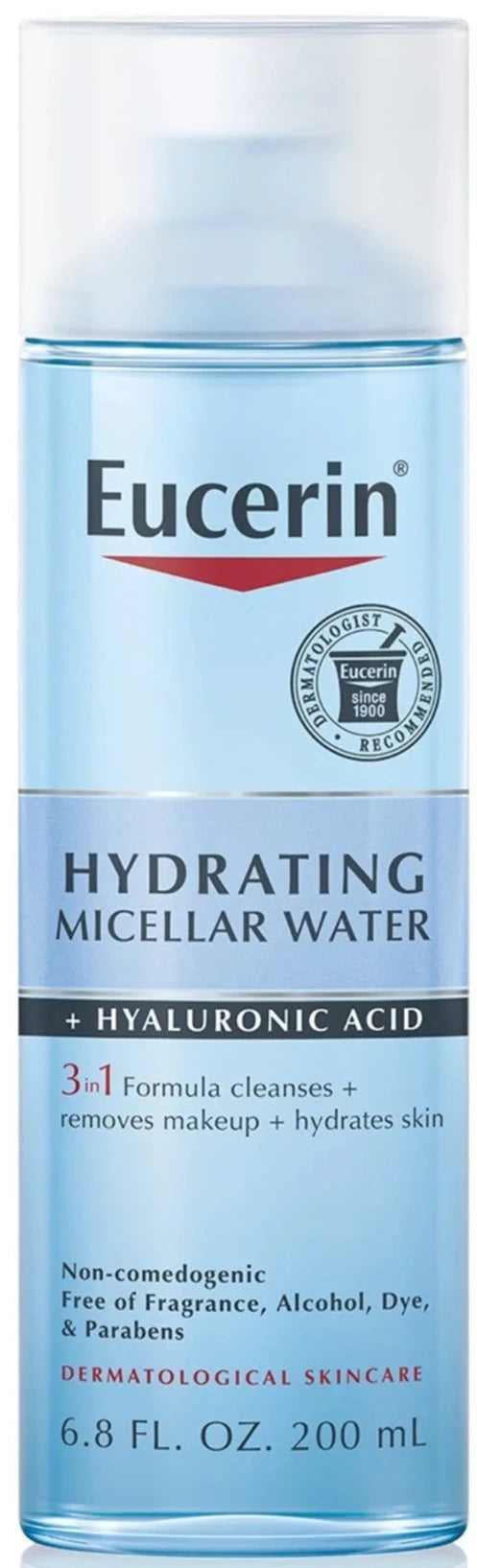 Eucerin Hydrating Micellar Water - 6.8 oz