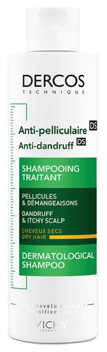 Vichy Dercos Shampoo 200ml Anti Dandruff Ds