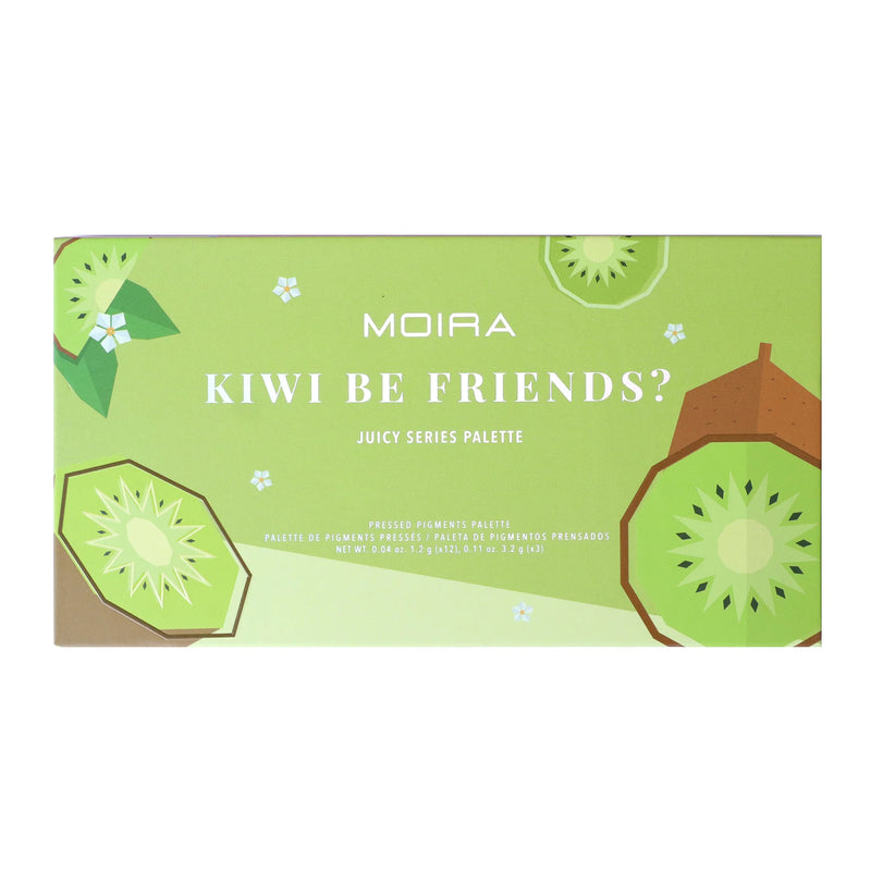 Kiwi Be Friends Pressed Pigment Palette