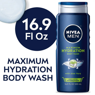 Nivea Body Wash Maximum Hydration Body Wash - 16.9 Fl. Oz.