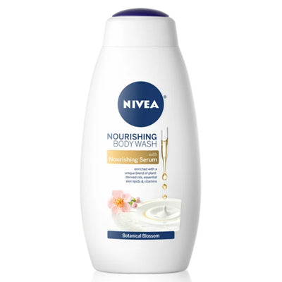 Nivea Body Wash Nourishing Body Wash Nourishing Care Pump - 30 fl. oz