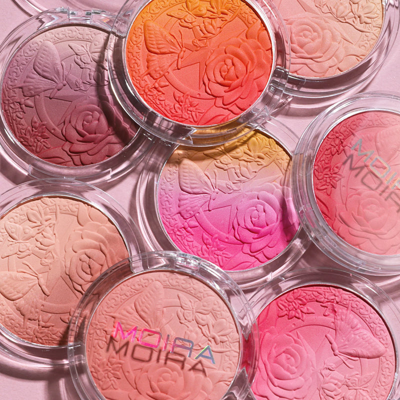Moira - Signature Ombre Blush (006, Mellow Pink)