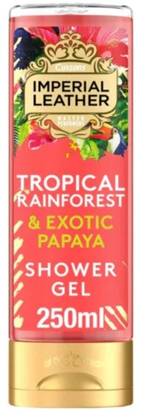 Imperial Leather Shower Gel 250Ml Tropical Rainforest