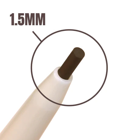 Moira - Precision Brow Pencil (008, Dark Brown) 1.5mm